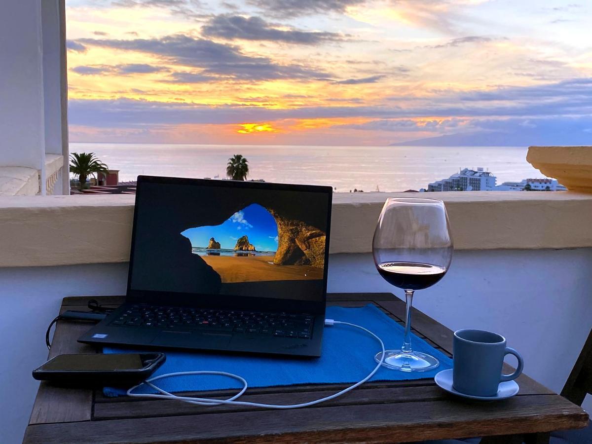Dream View Daire Costa Adeje Dış mekan fotoğraf